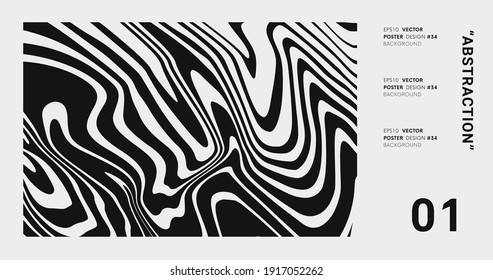 Abstract halftone background. Optical illusion pattern.