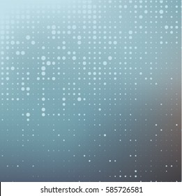 Abstract halftone background pattern