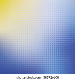 Abstract halftone background pattern