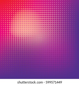 Abstract halftone background pattern
