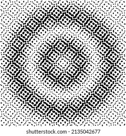 Abstract halftone background Halftone pattern with black polka dots Modern backdrop Overlay Vector illustration EPS 10