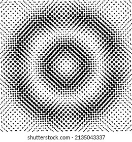 Abstract halftone background Halftone pattern with black polka dots Modern backdrop Overlay Vector illustration EPS 10