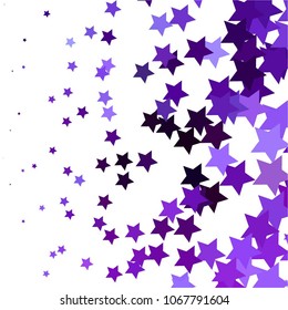 Abstract halftone background pattern. Colorful star vector line illustration

