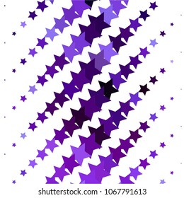 Abstract halftone background pattern. Colorful star vector line illustration

