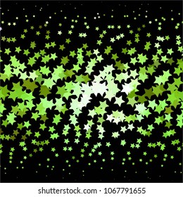 Abstract halftone background pattern. Colorful star vector line illustration
