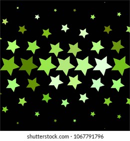 Abstract halftone background pattern. Colorful star vector line illustration
