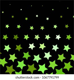 Abstract halftone background pattern. Colorful star vector line illustration
