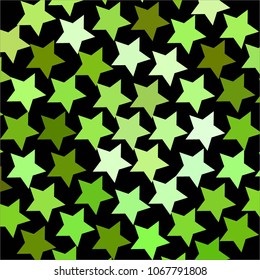 Abstract halftone background pattern. Colorful star vector line illustration
