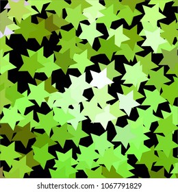Abstract halftone background pattern. Colorful star vector line illustration
