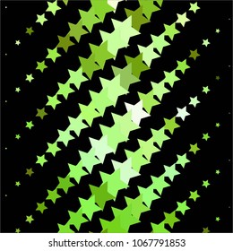 Abstract halftone background pattern. Colorful star vector line illustration
