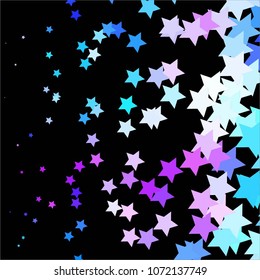 Abstract halftone background pattern. Colorful star vector line illustration
