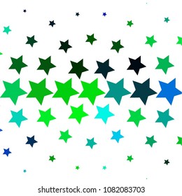 Abstract halftone background pattern. Colorful star vector line illustration
