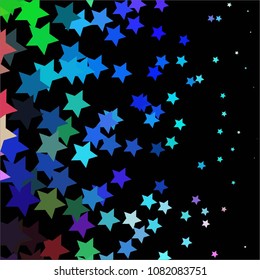 Abstract halftone background pattern. Colorful star vector line illustration
