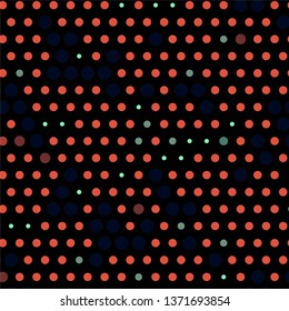 Abstract halftone background pattern. Geometric colorful vector line illustration