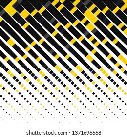 Abstract halftone background pattern. Geometric colorful vector line illustration