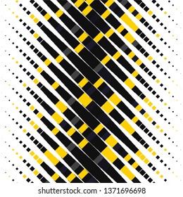 Abstract halftone background pattern. Geometric colorful vector line illustration