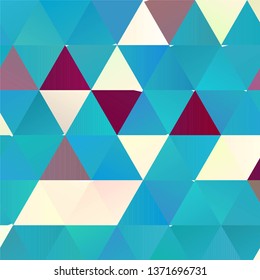 Abstract halftone background pattern. Geometric colorful vector line illustration