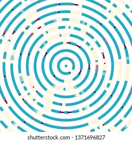 Abstract halftone background pattern. Geometric colorful vector line illustration