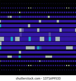 Abstract halftone background pattern. Geometric colorful vector line illustration