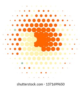 Abstract halftone background pattern. Geometric colorful vector line illustration