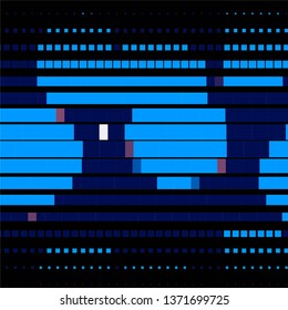 Abstract halftone background pattern. Geometric colorful vector line illustration