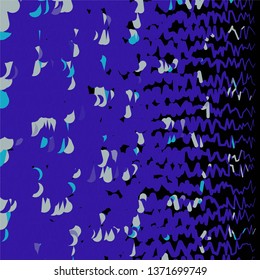 Abstract halftone background pattern. Geometric colorful vector line illustration