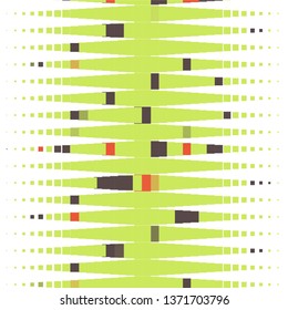 Abstract halftone background pattern. Geometric colorful vector line illustration