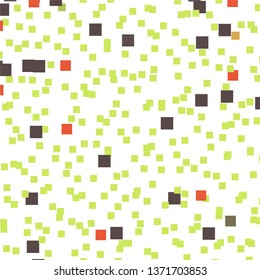 Abstract halftone background pattern. Geometric colorful vector line illustration