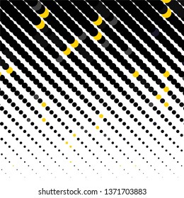 Abstract halftone background pattern. Geometric colorful vector line illustration