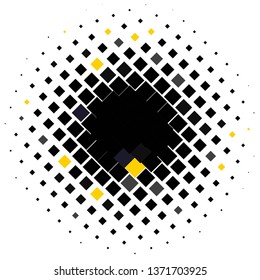 Abstract halftone background pattern. Geometric colorful vector line illustration