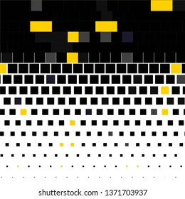 Abstract halftone background pattern. Geometric colorful vector line illustration