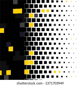 Abstract halftone background pattern. Geometric colorful vector line illustration