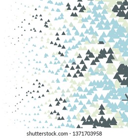 Abstract halftone background pattern. Geometric colorful vector line illustration