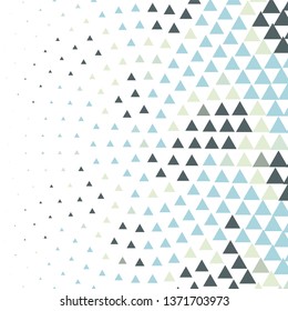 Abstract halftone background pattern. Geometric colorful vector line illustration