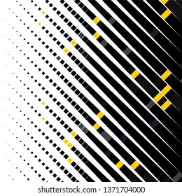 Abstract halftone background pattern. Geometric colorful vector line illustration