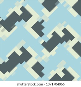 Abstract halftone background pattern. Geometric colorful vector line illustration