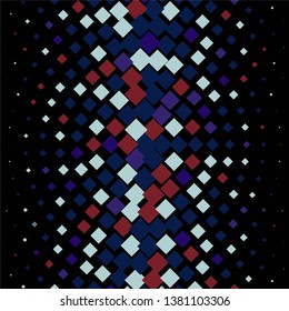 Abstract halftone background pattern. Geometric colorful vector line illustration