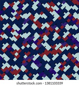 Abstract halftone background pattern. Geometric colorful vector line illustration