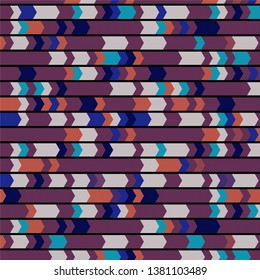 Abstract halftone background pattern. Geometric colorful vector line illustration