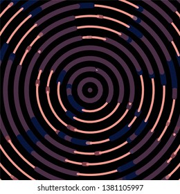 Abstract halftone background pattern. Geometric colorful vector line illustration