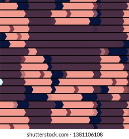 Abstract halftone background pattern. Geometric colorful vector line illustration