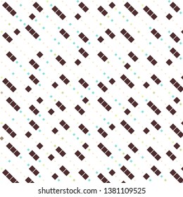 Abstract halftone background pattern. Geometric colorful vector line illustration