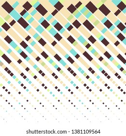 Abstract halftone background pattern. Geometric colorful vector line illustration