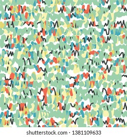 Abstract halftone background pattern. Geometric colorful vector line illustration