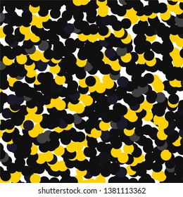 Abstract halftone background pattern. Geometric colorful vector line illustration