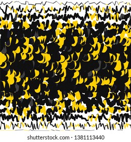 Abstract halftone background pattern. Geometric colorful vector line illustration