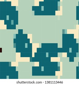 Abstract halftone background pattern. Geometric colorful vector line illustration