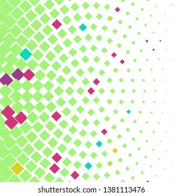 Abstract halftone background pattern. Geometric colorful vector line illustration