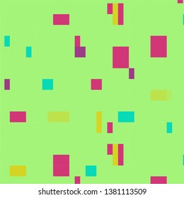 Abstract halftone background pattern. Geometric colorful vector line illustration