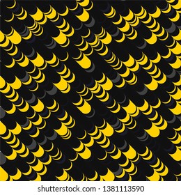 Abstract halftone background pattern. Geometric colorful vector line illustration